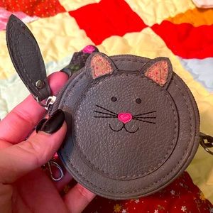 (CLOSET CLOSING FINAL SALE) Adorable Cat Kitty Kitten Coin Purse